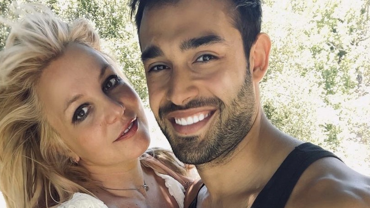 Britney Spears and her fiance Sam Asghari