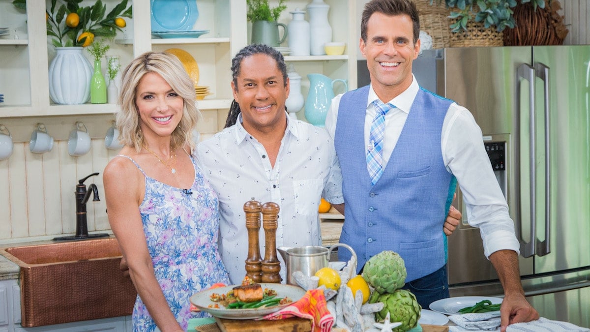 Cameron Mathison on Hallmark Channel's Home and Family