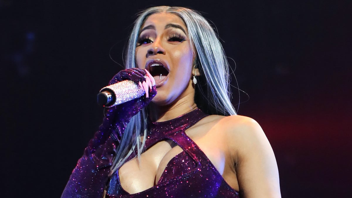 cardi b makes history as first female with all album songs platinum