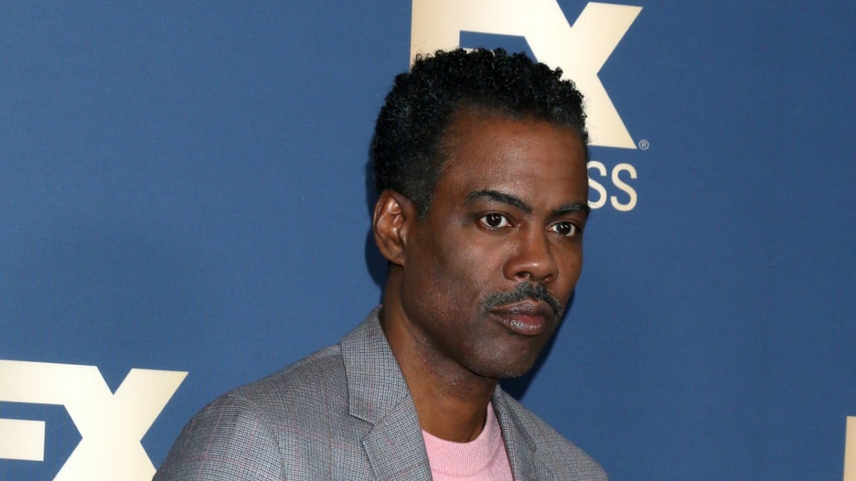 Chris Rock at the FX Winter TCA Starwalk at the Langham Huntington Hotel on January 9, 2020 in Pasadena, CA.