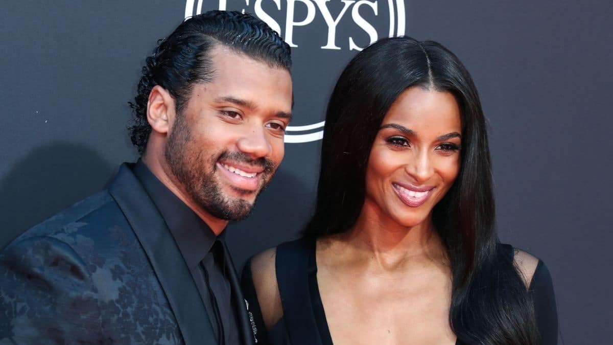 ussell Wilson and wife/singer Ciara arrive at the 2019 ESPY Awards