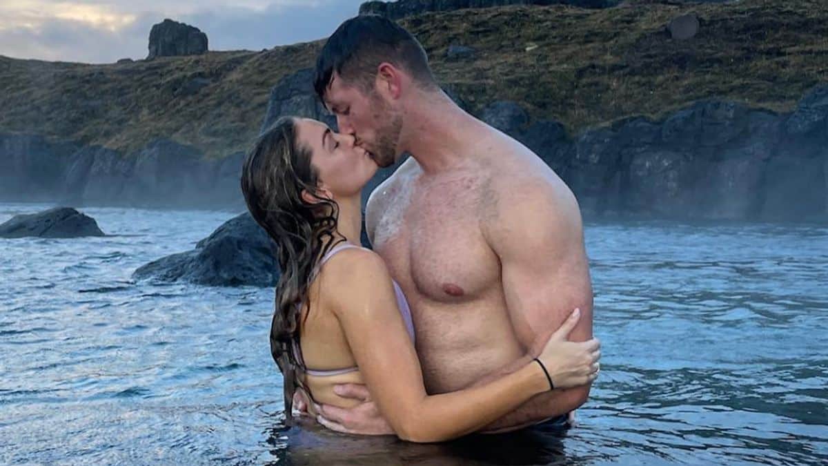 Clayton Echard and Susie Evans