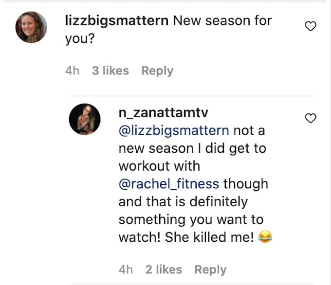 fan asks if nicole is coming back for the challenge 38