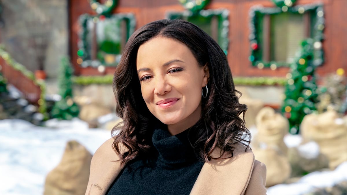 Heather Hemmens in the 2021 Hallmark Movies and Mysteries film Christmas In My Heart