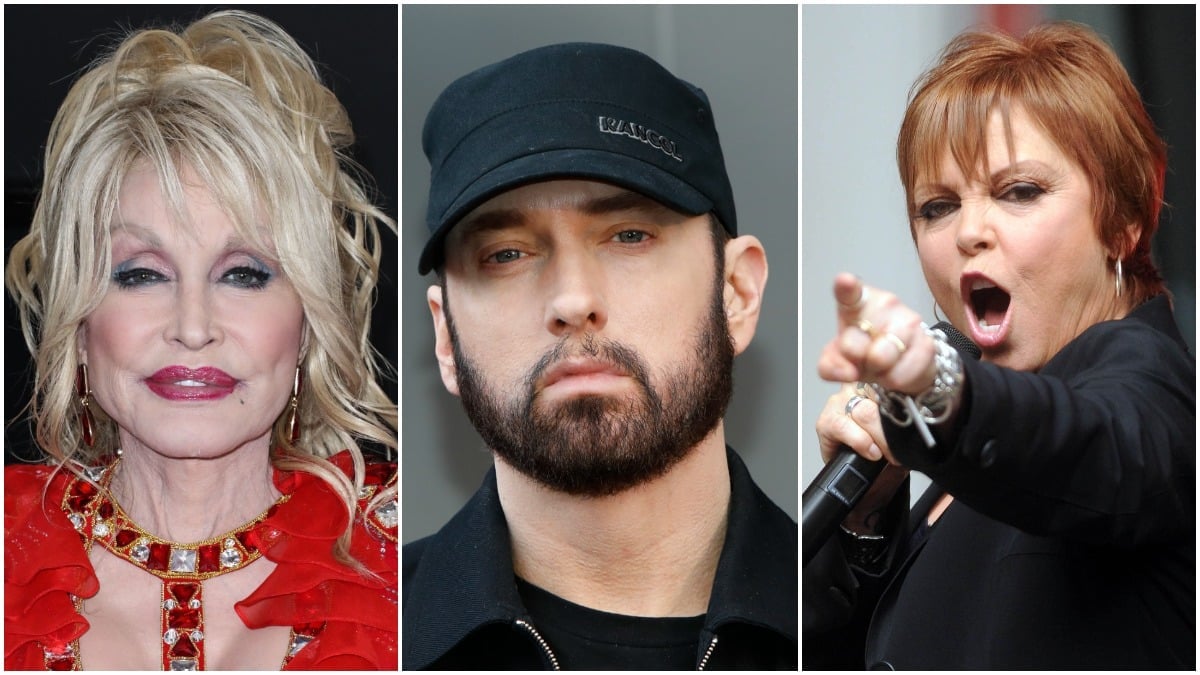 dolly parton eminem and pat benatar among rock and roll hall of fame nominees
