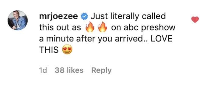 tracee ellis ross comment