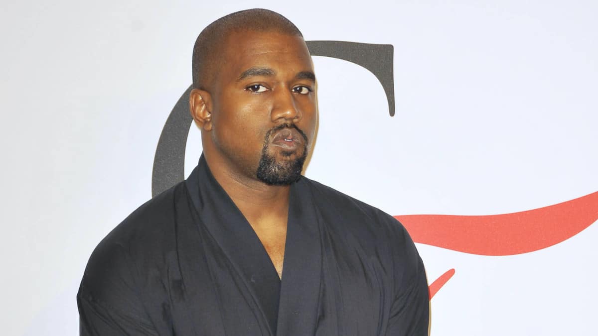 Kanye West at the CFDA Fashion Awards