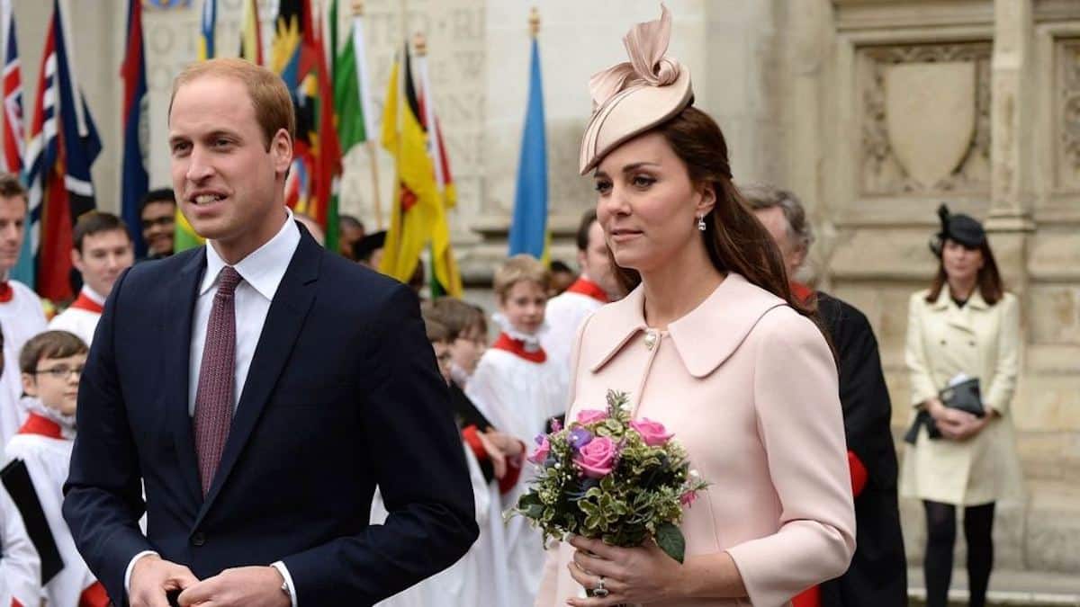 Prince William and Kate Middleton