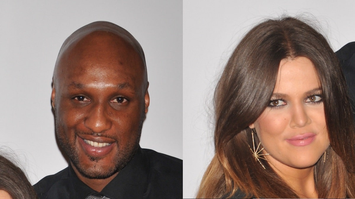 Lamar Odom Khloe Kardashian.
