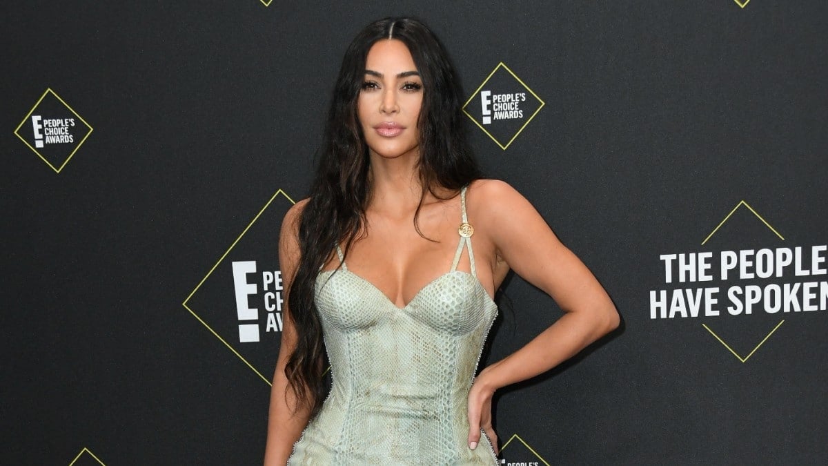 Kim Kardashian. 2019 People's Choice Awards held at Barker Hangar