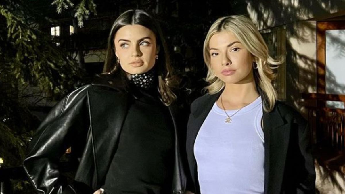 Rachael Kirkconnell and Kit Keenan