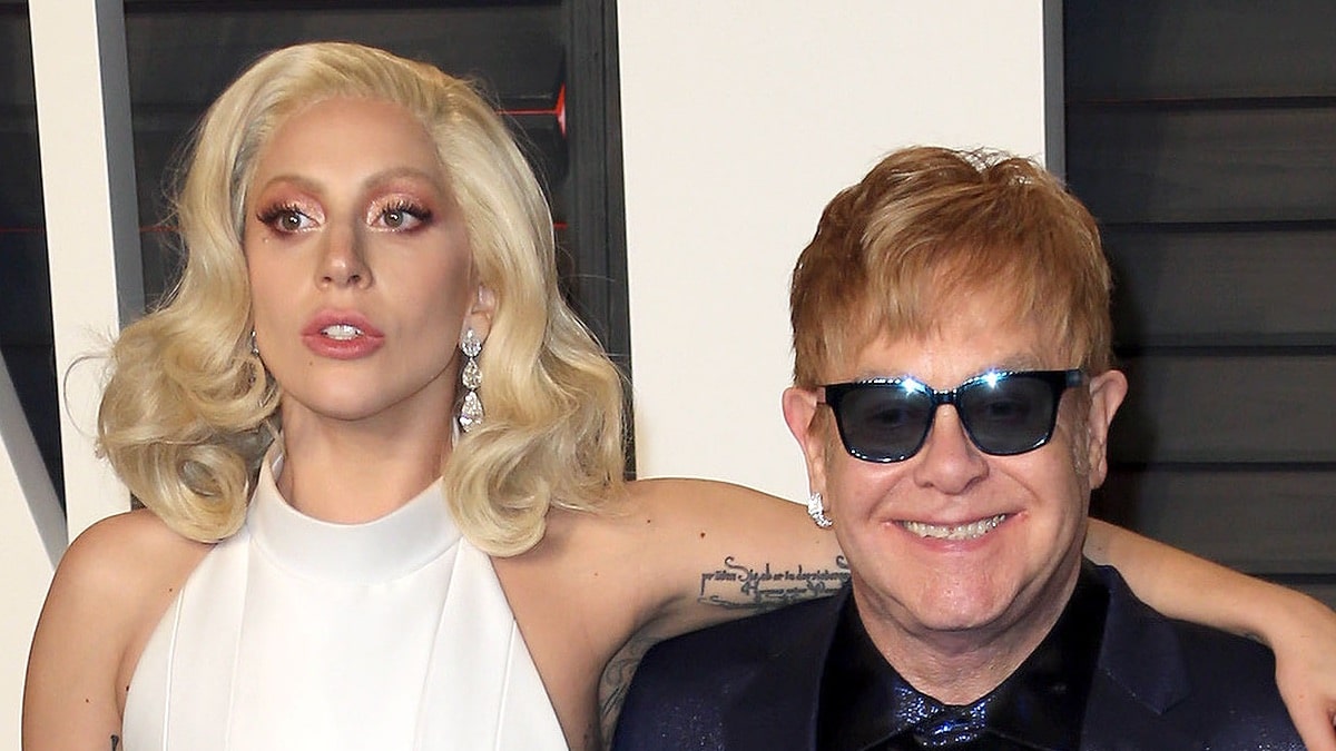 Lady Gaga Elton John