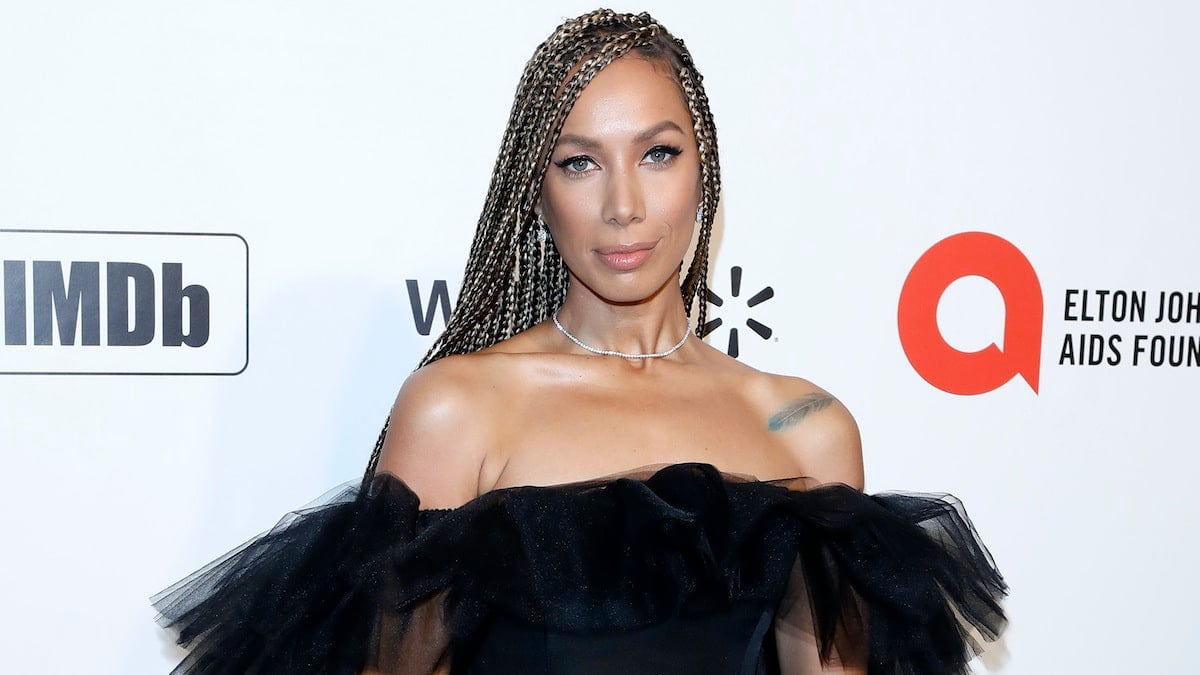 Leona Lewis on red carpet in Hollywood