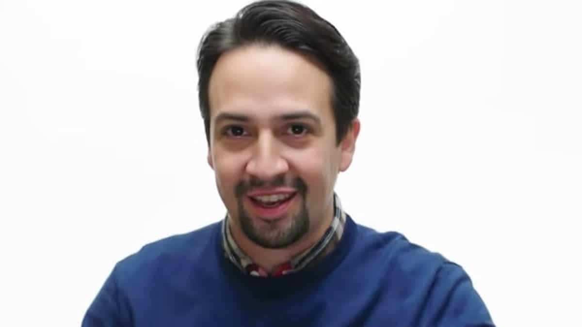 Lin-Manuel Miranda in a WIRED interview