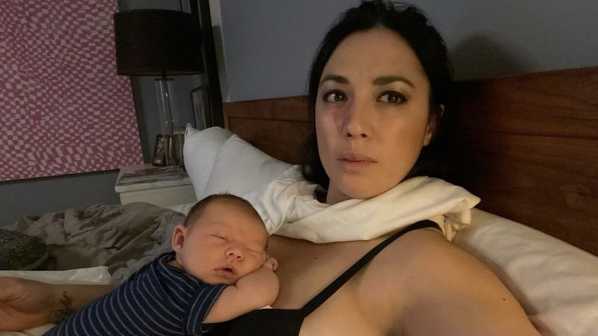 Michelle Branch and daughter Willie