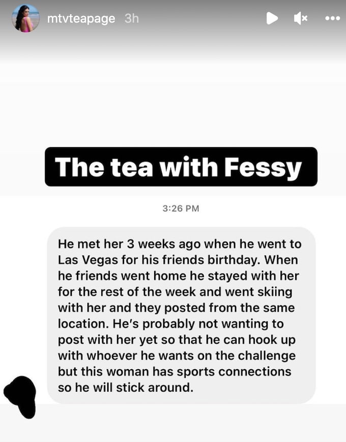 mtvteapage gives details on fessy with new woman