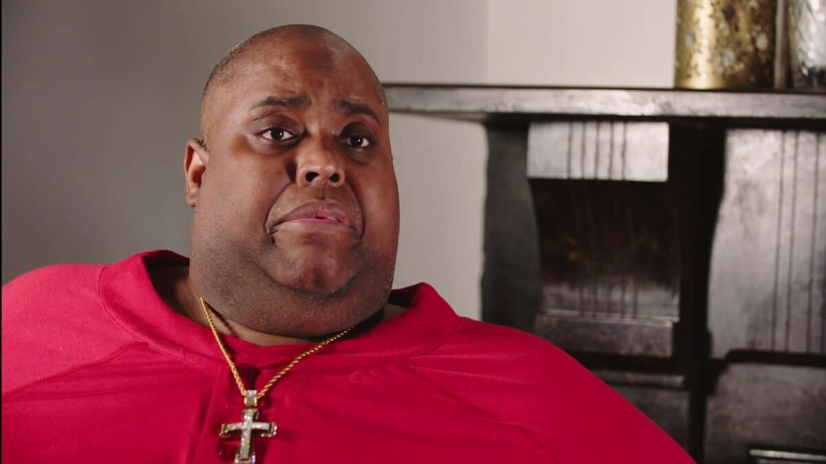 Larry Myers of My 600-Lb. Life shares an update on his weight loss.