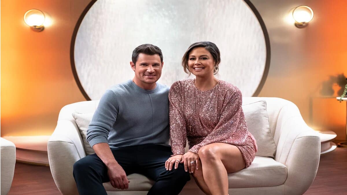 Netflix's Love Is Blind is renewed through Season 5 with Nick and Vanessa Lachey returning as hosts.