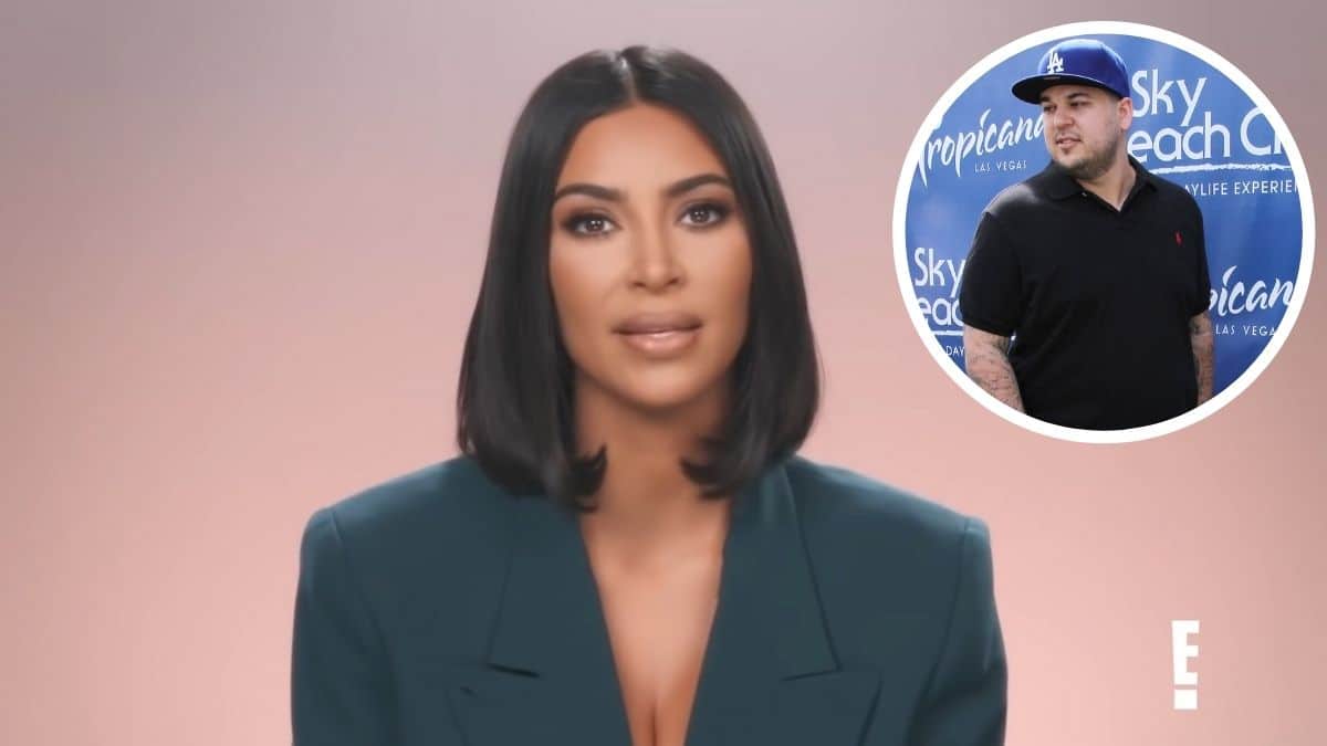 Kim Kardashian pays tribute to brother on Kardashian on his birthday.
