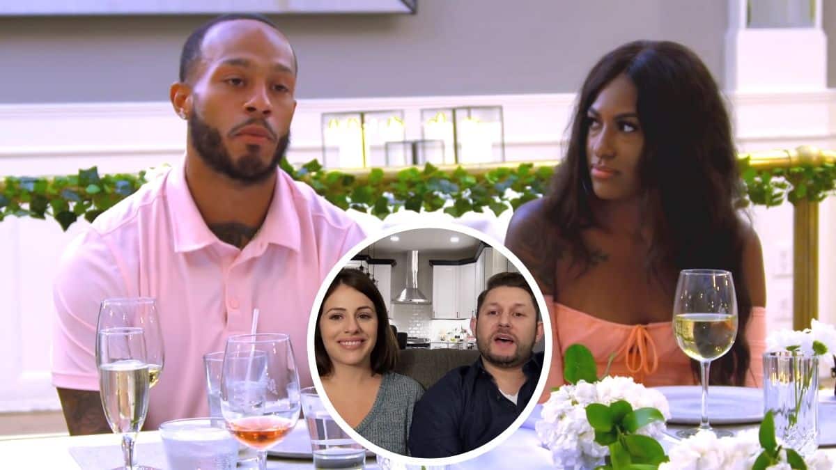 MAFS alums Ashley Petta and Anthony D'Amico share their views on the current season.