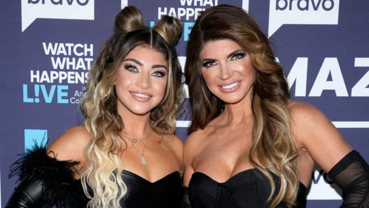 RHONJ cast are uncomfortable with Gia Giudice inserting herself in Teresa Giudice drama.