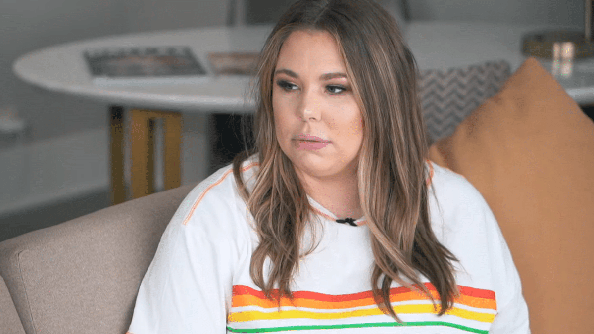Teen Mom 2 star Kailyn Lowry thanks people for their support on social media.