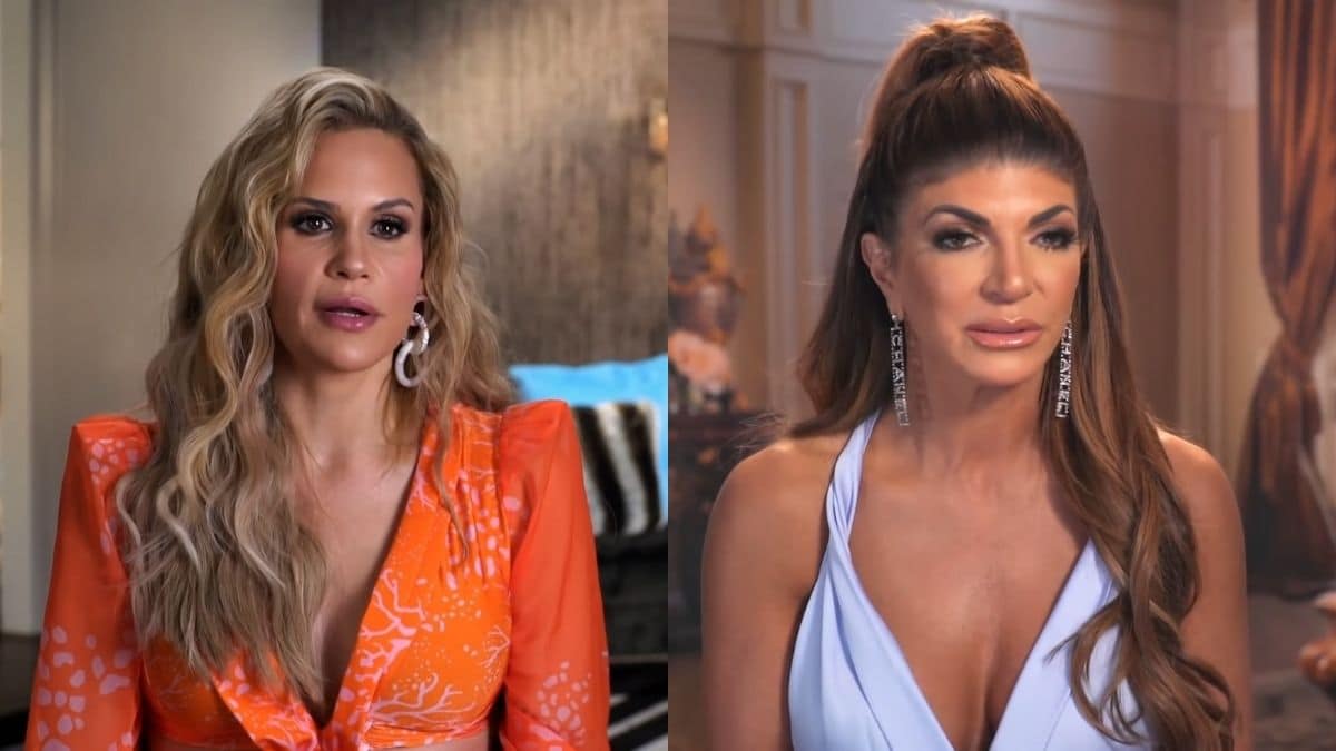 Real Housewives of New Jersey star Jackie Goldschneider says Teresa Giudice is guilty of double standards.