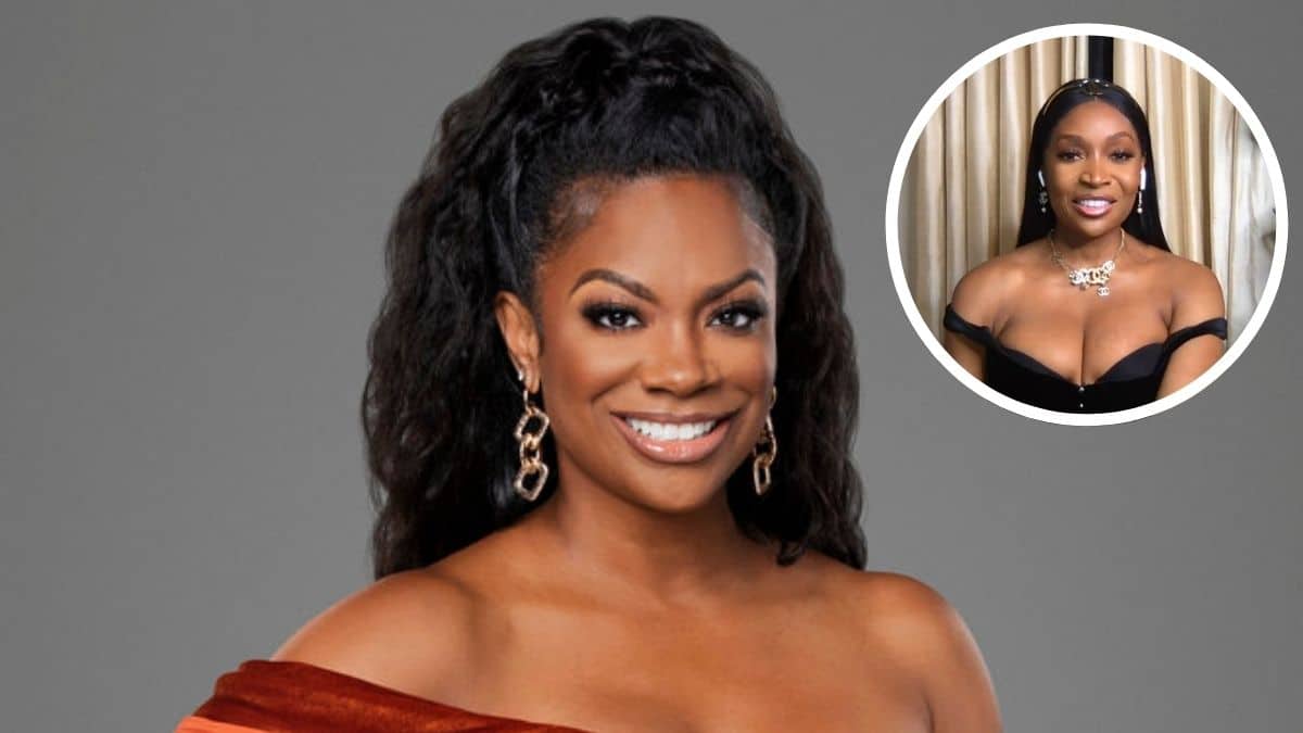 RHOA star Kandi Burruss reveals she butted heads with Marlo Hampton while filmng the show.