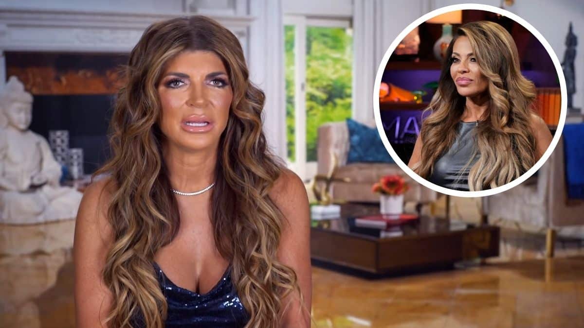RHONJ star Dolores Catania says castmate Teresa Giudice is in alot of pain following recent surgery.