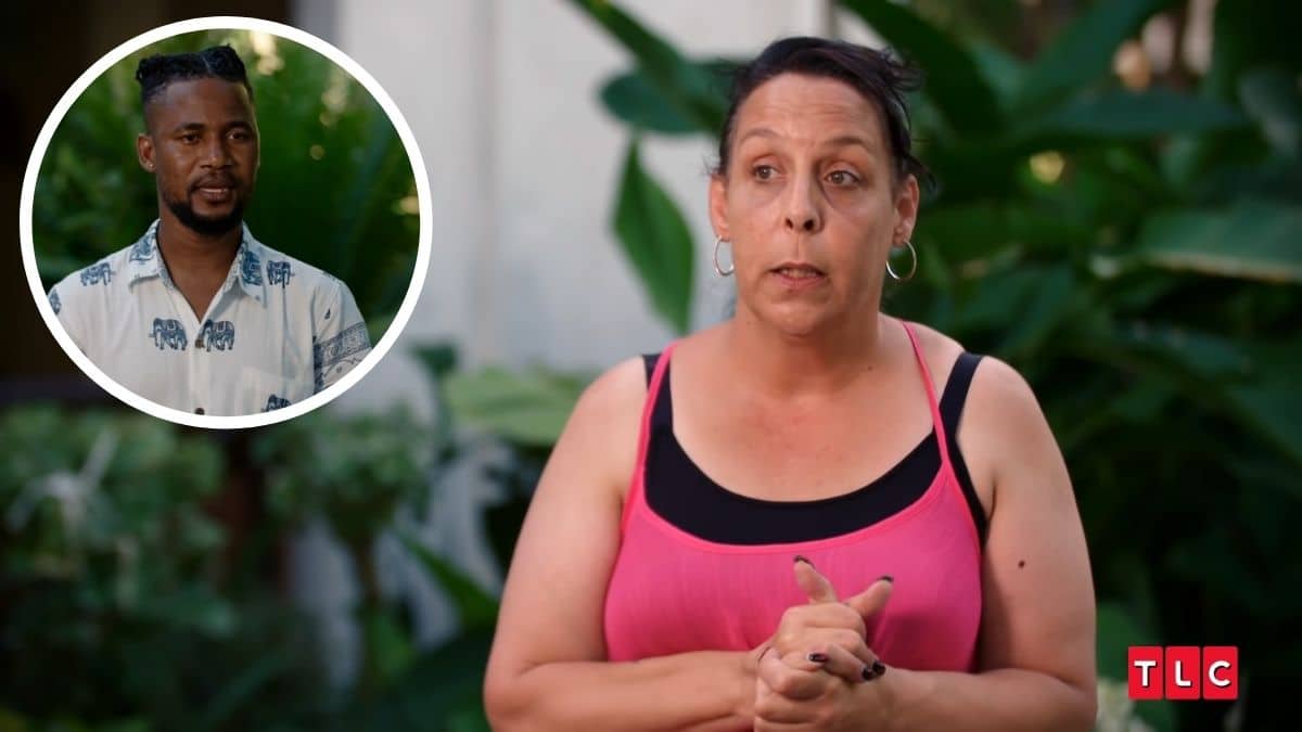 90 Day Fiance: Before the 90 Days star Kimberly Menzies responds to critic who accused her of buying Sojaboy's love.