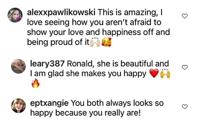 90 Day Fiance viewers are happy for Ronald Smith and his new girlfriend. 