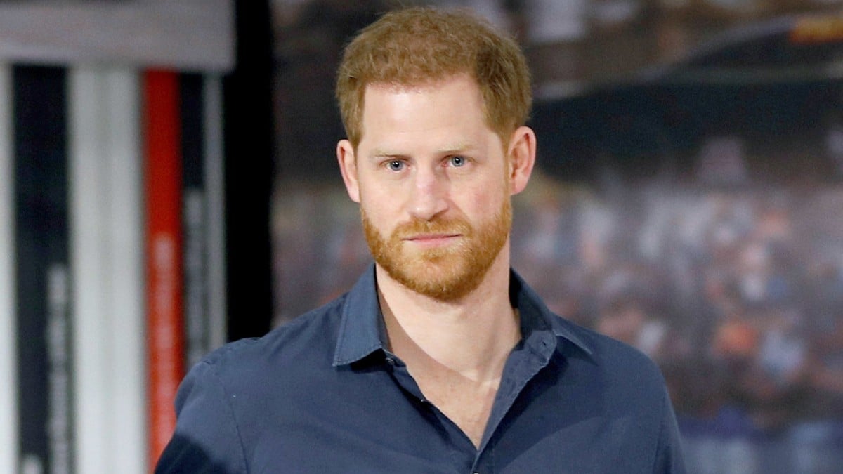 Prince Harry Duke of Sussex at the opening of the new Silverstone Experience at Silverstone Racing Circuit, in Northamptonshire