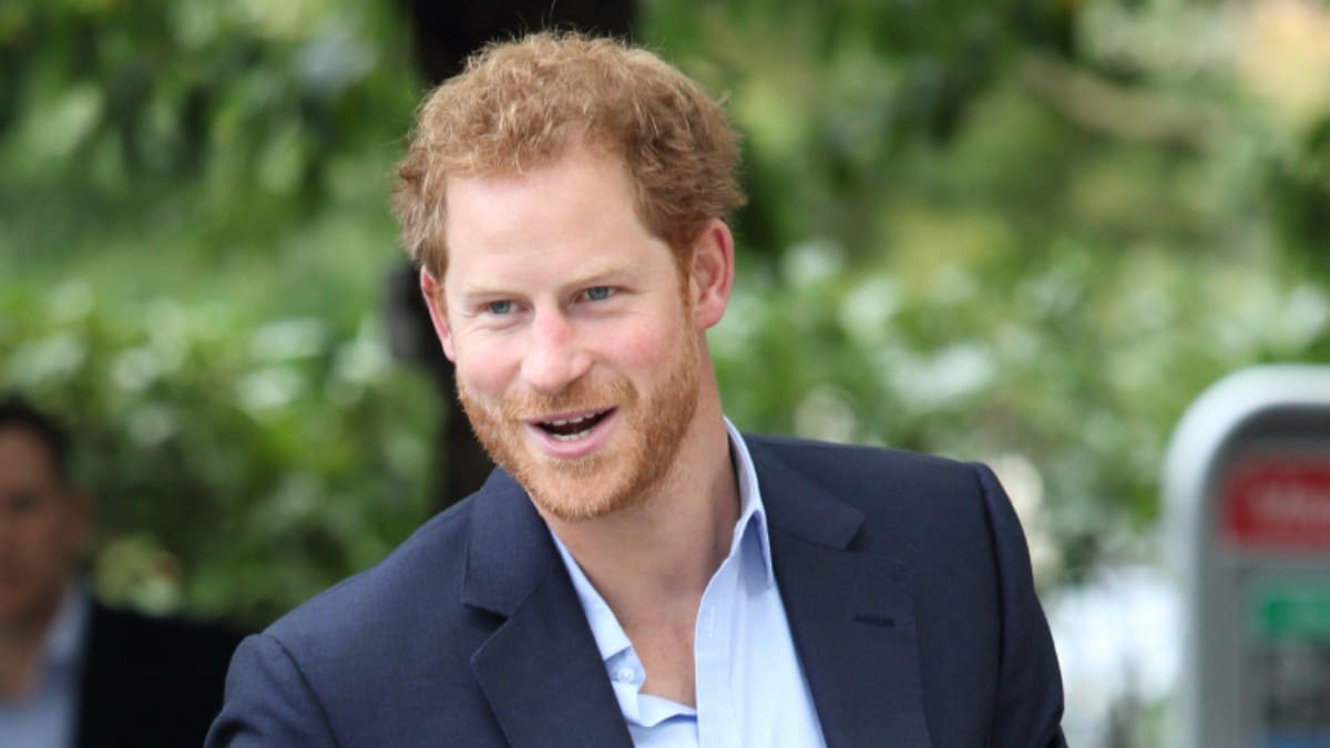 Prince Harry attends a Royal event