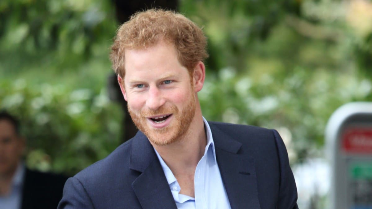 Prince Harry attends a Royal event