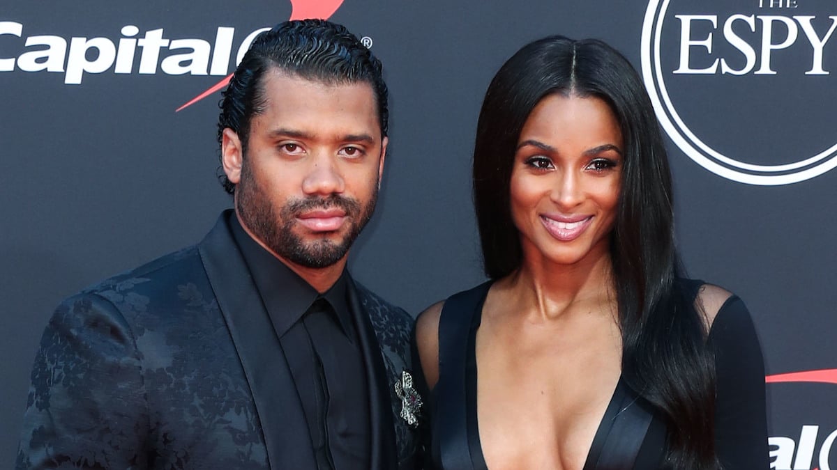 russell wilson and ciara at 2019 espys