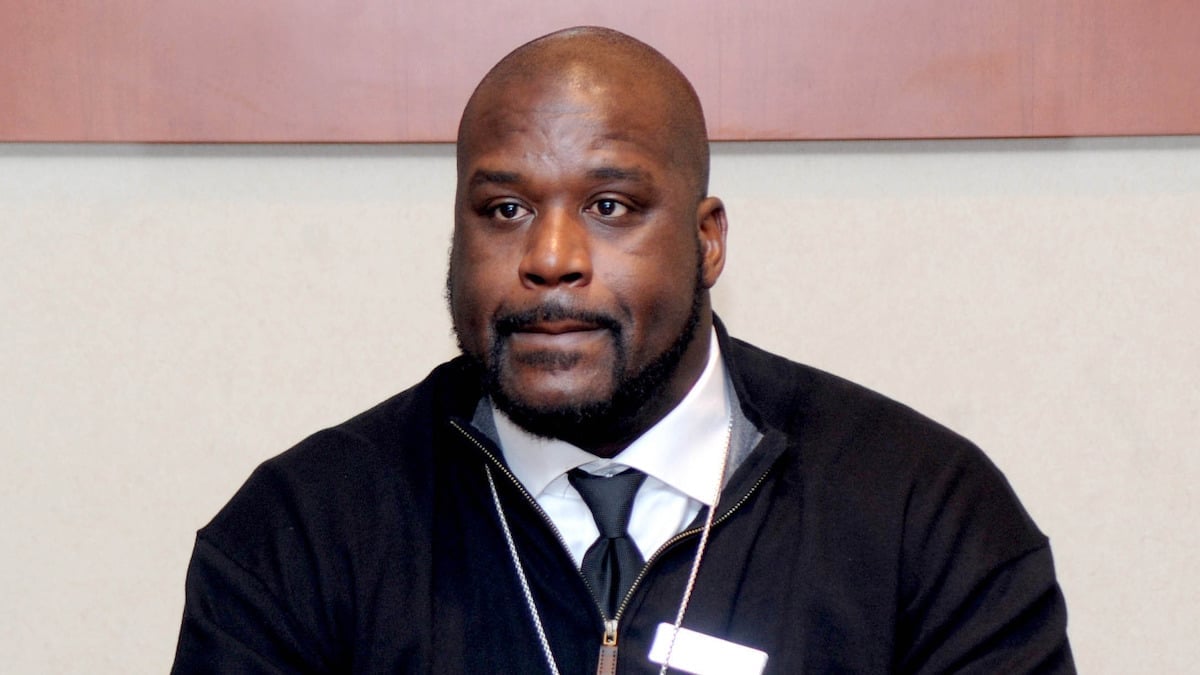 Shaquille O'Neal celebrates launch of his new mens jewelry line with Zales