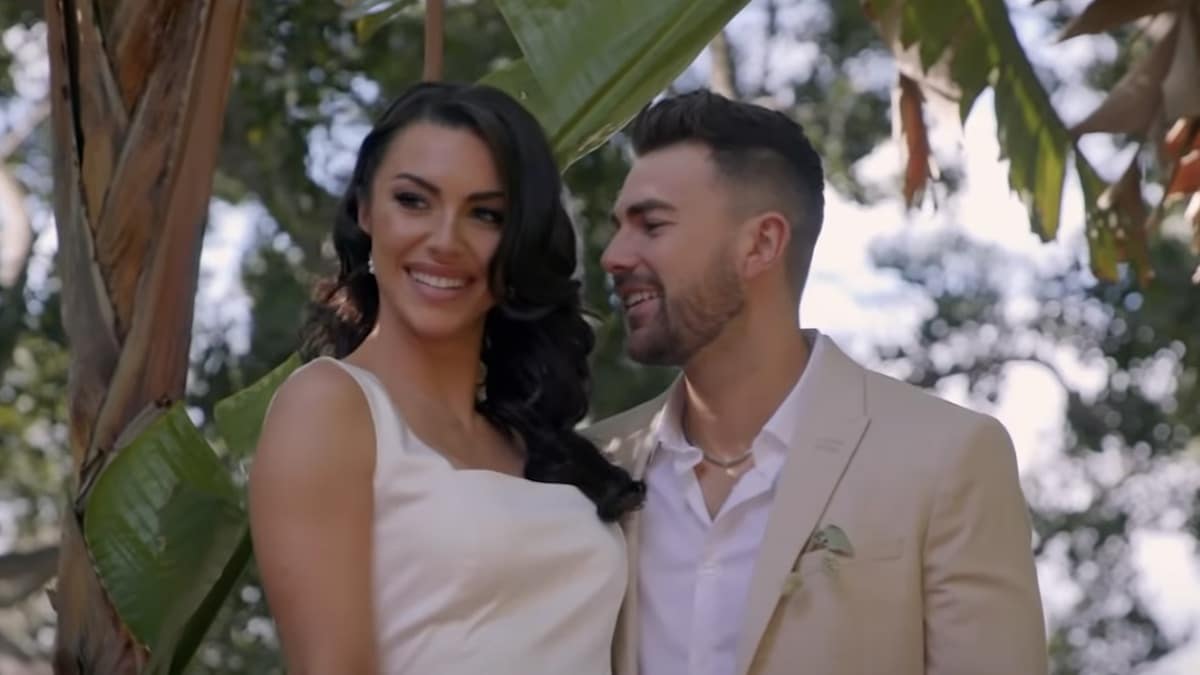 the challenge star kailah casillas and sam bird on wedding day