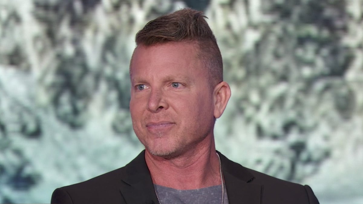 mark long during the challenge all stars reunion