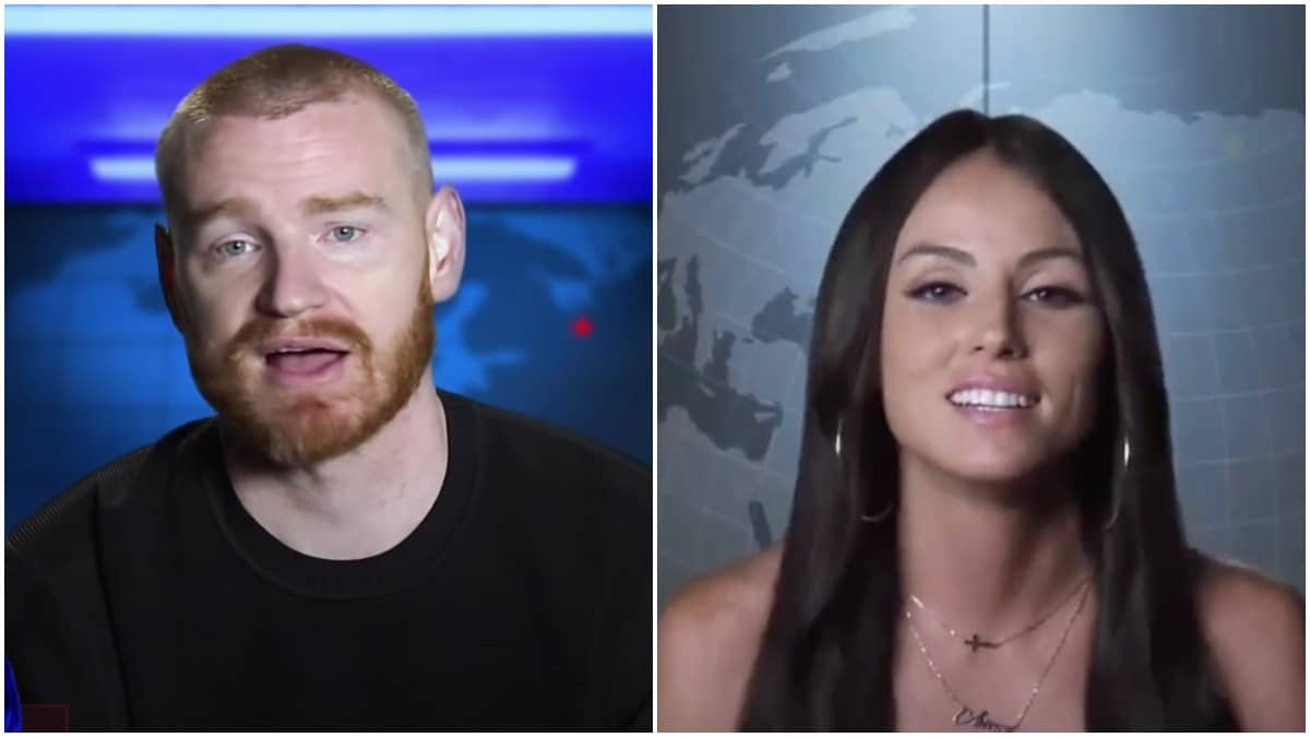 wes bergmann and amanda garcia of the challenge