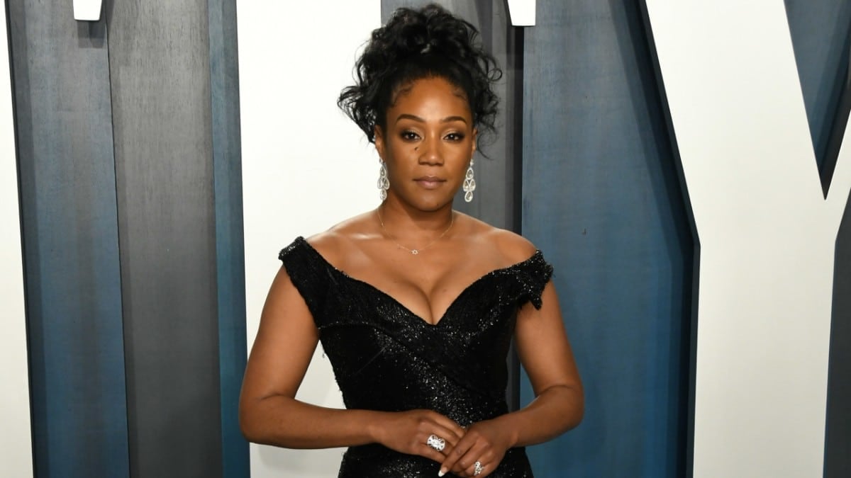 Tiffany Haddish. 2020 Vanity Fair Oscar Party following the 92nd Academy Awards held at the Wallis Annenberg Center for the Performing Arts