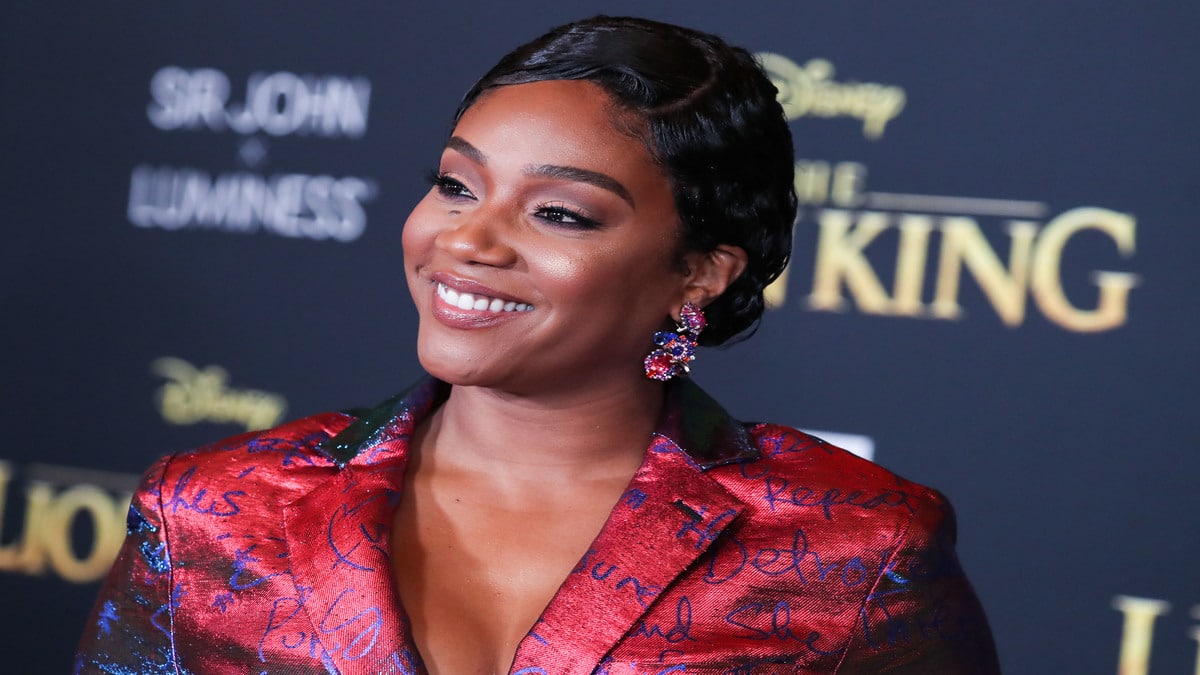 Tiffany Haddish arrives at TheDisney premiere for The Lion King