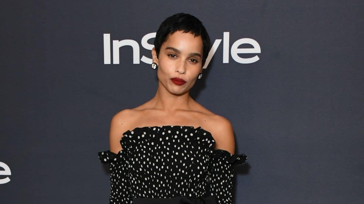 Zoe Kravitz at the 21st Annual InStyle and Warner Bros. Golden Globes After Party
