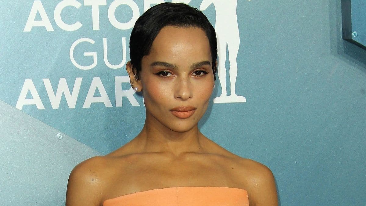 Zoe Kravitz at the 26th Annual Screen Actors Guild Awards