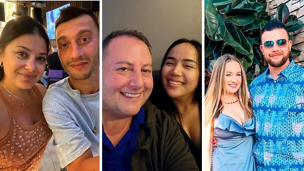 90 Day Fiance couples