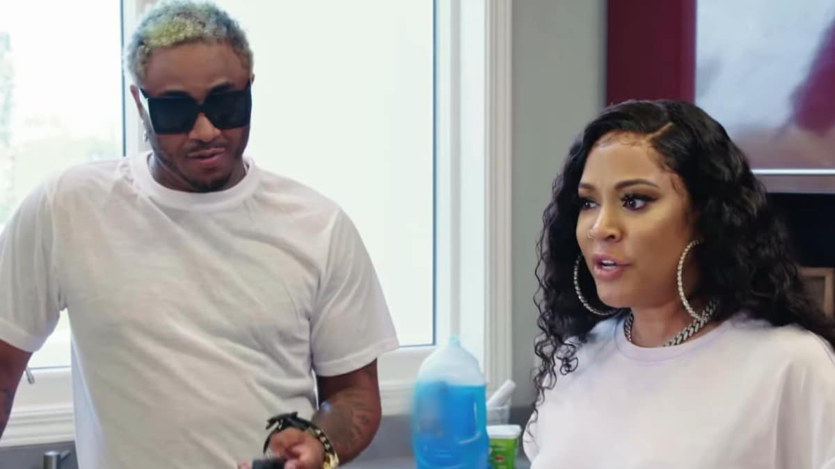 A1 and Lyrica on Marriage Boot Camp Hip Hop Edition