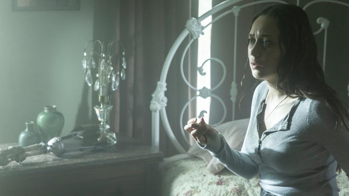 Alycia Debnam-Carey stars as Alicia Clark in Episode 9 of AMC's Fear the Walking Dead Season 7