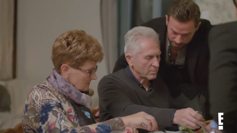 Artem with his parents on Total Bellas