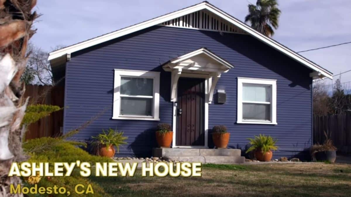 the house that mtv claimed is ashley jones' during a teen mom 2 episode