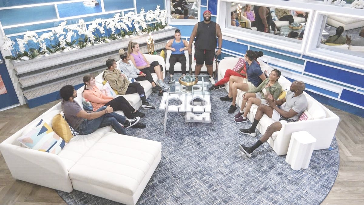 BB23 Cast In action 2021