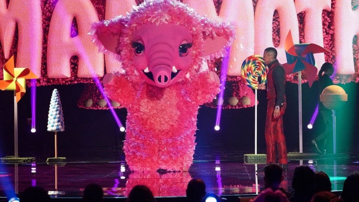Baby Mammoth on The Masked Singer